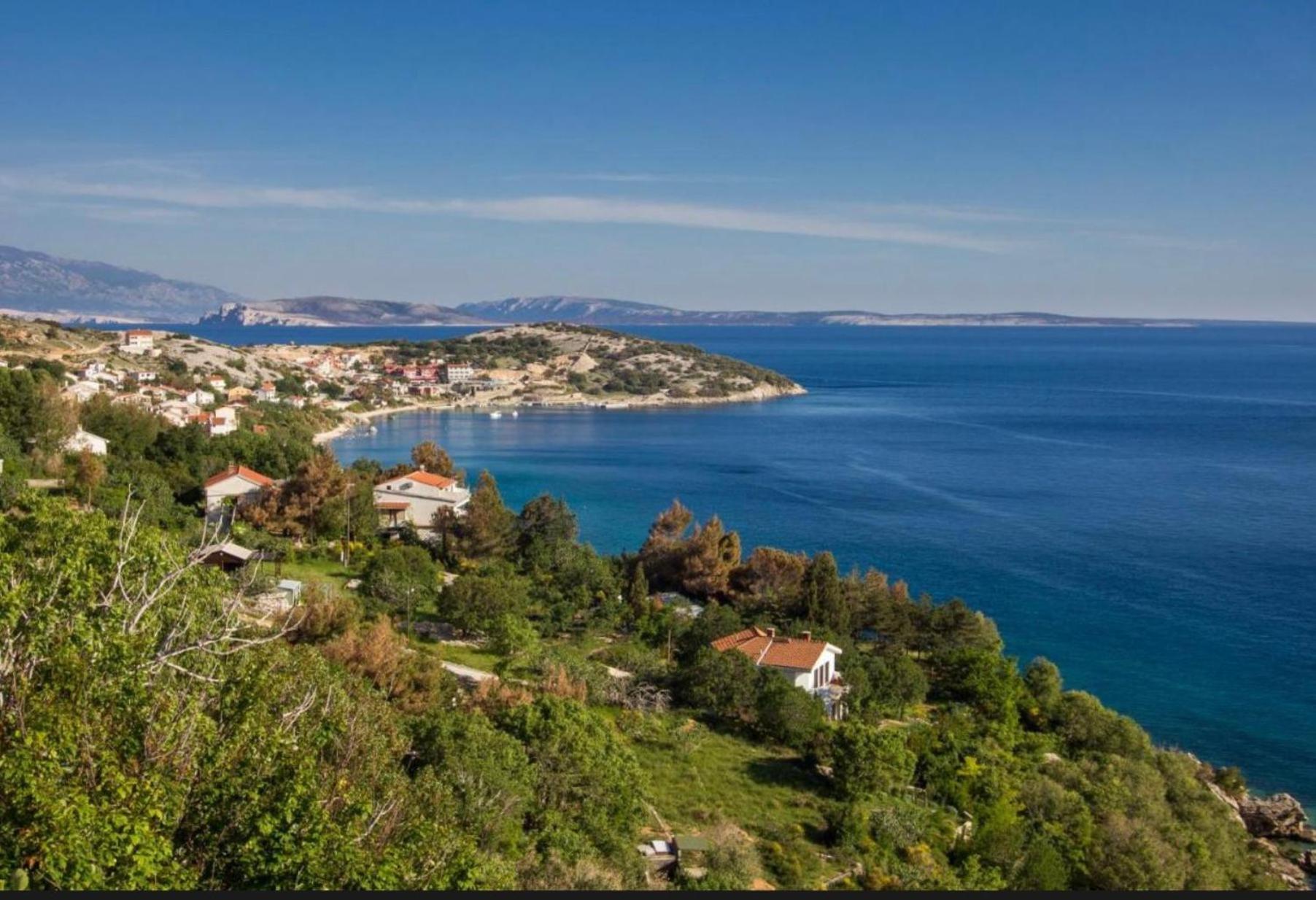 Bellevue Rooms Stara Baška Exterior foto